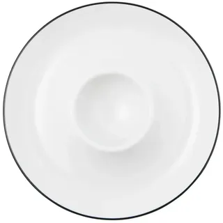 SELTMANN WEIDEN Lido Black Line Eierbecher mit Ablage