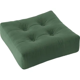 Karup DESIGN More Pouf", grün olivgrün (756)