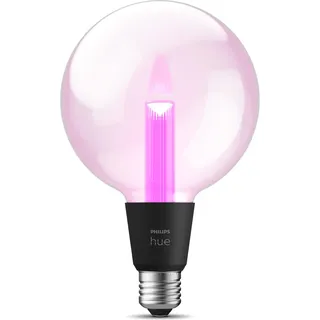 Philips Hue White & Color Ambiance Lightguide G125 E27 Globe Bulb 1-Pack