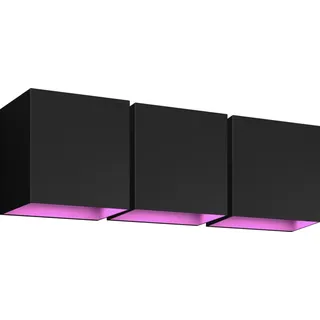 Philips Hue Resonate Downward White & Color - Schwarz 3er-Pack