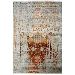 Obsession Webteppich My Laos, Terracotta, Textil, Abstraktes, quadratisch, 120x170 cm, Oeko-Tex® Standard 100, für Fußbodenheizung geeignet, Teppiche & Böden, Teppiche, Webteppiche