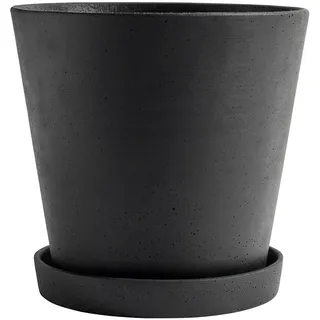 Hay 503633 Pflanztopf mit Untersetzer, Keramik, XXL