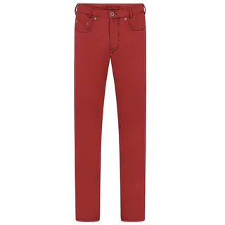 Joker 5-Pocket-Jeans Walker 1313515 Leichter Gabardine Stretch rot 35 36