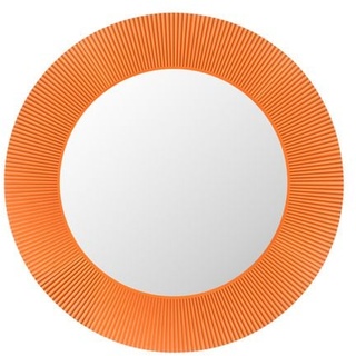 Kartell All Saints Spiegel ohne LED-Beleuchtung | mandarine transparent