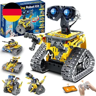 Sillbird Ferngesteuerter Und Programmierbarer Roboter Für Jungen Ab 8 Jahre