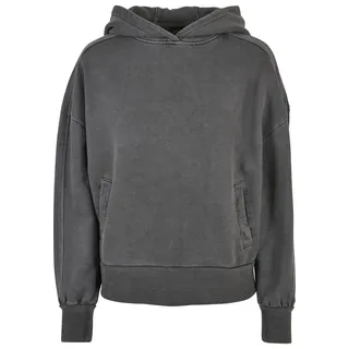 URBAN CLASSICS Heavy Terry Garment Dye Kapuzenpullover Dark Shadow XS