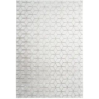 Kayoom Regina 100 Weiß / Taupe 80cm x 150cm