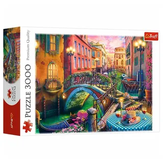 Trefl Abend in Venice, 3000 Teile, Puzzle