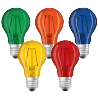 Osram LED Star Classic 1,6W E27 5er Pack (058460)