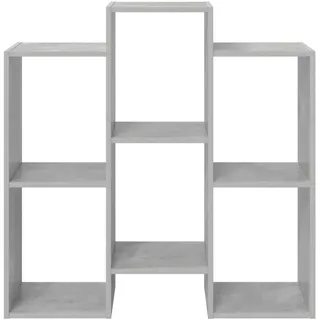 vidaXL Sideboard 90 x 30 x 90 cm Grau