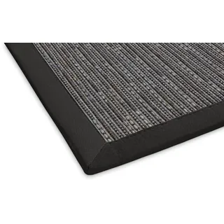 DEKOWE Naturino Effekt Outdoor-Teppich 60 x 110 cm Grau
