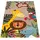 Diamond 650 rechteckig Höhe 16 mm Spielteppich 3D-Design niedliches buntes beige 200 cm x 290 cm x 16 mm