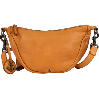 Harbour 2nd Umhängetasche »Smilla«, Handtasche Damen Schultertasche mit abnehmbaren Schulterriemen gelb