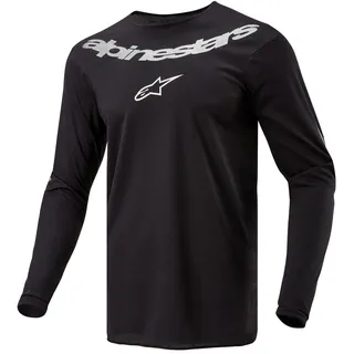 Alpinestars Fluid Graphite Schwarz,