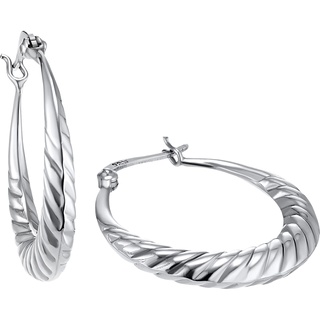 Damen Creolen "2028687", 925er Silber