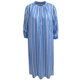 Milano Italy Shirtkleid blau 38
