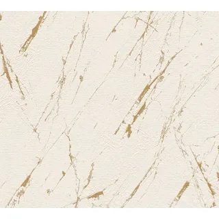 A.S. Création Vliestapete Casual Living Marmoroptik 10 m x 0,64 m 39336-4