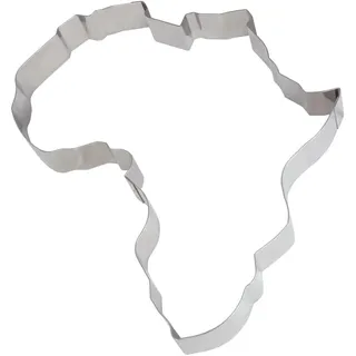 Gobel 883953 Form Afrika Edelstahl | Klare Ausstanzungen und originelle Präsentation für individuelle Kreationen