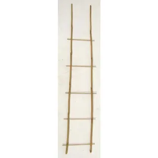 BURI Rankgitter 25x Bambus Rankgitter 105cm Wandspalier Sichtschutz Kletterpflanzen Hi