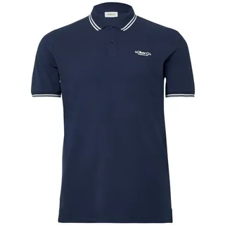 s.Oliver Piqué-Poloshirt blau S