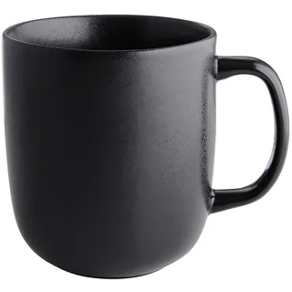 BUTLERS Tasse mit Henkel 400ml Steinzeug -CASA NOVA- Teetasse Kaffeetasse Kakaotasse Cappuccinotasse in modernem, minimalistischem Design | Spülmaschinen- und mikrowellenfest