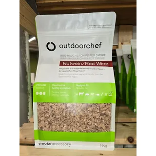 Outdoorchef Räucherchips Rotwein, 750g (14.523.16)