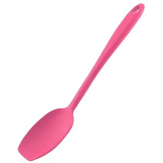 KOCHBLUME Soßenlöffel aus Silikon – BPA-frei & hitzebeständig (Pink)