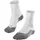 Laufsocken Damen 1 Paar Weiß 41-42