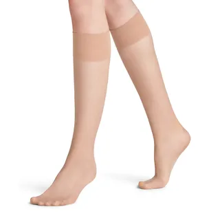 Falke Feinkniestrümpfe 1-Paar Beige 39-42