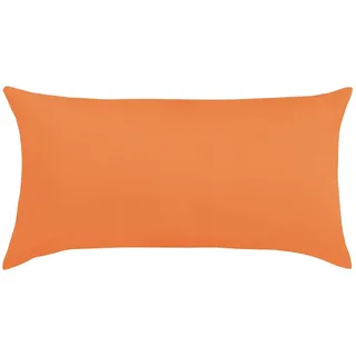 Traumschlaf Basic Single Jersey Kissenbezug 40x80 cm | terra - orange