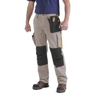 CARHARTT Emea MP Ripstop Cargohose Beige W40/L28