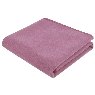 Kinderdecke Steiner Kinderdecke Fiona, Steiner 1888, 100% Merino Schurwolle rosa