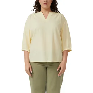 s.Oliver Schlupfbluse gelb 50
