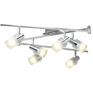 Meisterleuchten 5-flg. 165,0cm Silber