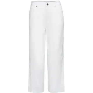 Buffalo Ankle-Jeans Barrel-Stil Weiß 40