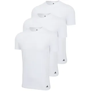 adidas Sportswear Unterhemd - Shirt, Active Core Cotton einfarbig, Weiß S