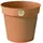 Ø 40 x37 cm terracotta