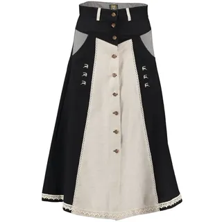 OS-Trachten Trachtenrock Vitris in natur | Gr.: 46