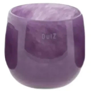 DutZ Tischvase Pot Vase violett H14 D 16 cm