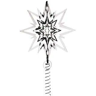 Georg Jensen Weihnachtsbaumspitze Top Star Palladium