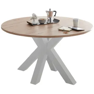 58 aufm Kessel Edda 10 Ø 110 cm weiß