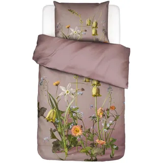 Essenza Ficaria Blumen Flieder 135 x 200 cm + 80 x 80 cm