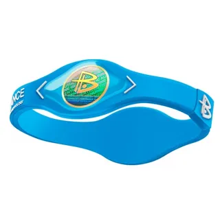 Power Balance Armband Silikon aqua/blue S - 17,5 cm