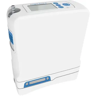 Inogen Rove 4 - Leichter mobiler Sauerstoffkonzentrator mit 4-Stufen-Einstellung & Intermediate-Akku 1 St