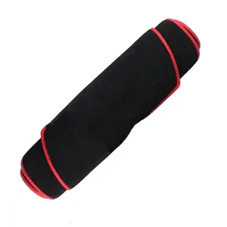 Armaturenbrett Matte LHD/RHD Für Dacia Für Sandero Für Stepway II 2 RS 2013-2020 Dashboard Abdeckung Dash Board Matte Teppich Pad Sonnenschirm Cape Kissen Armaturenbrett Abdeckung(Farbe:Red Edge,Size: