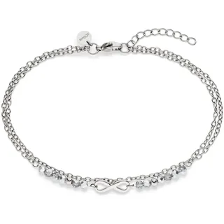 s.Oliver Fußkette - silber
