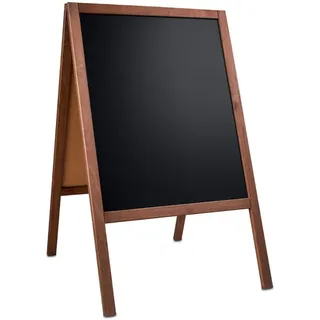 Kundenstopper »Kreidetafel-Aufsteller M« aus Holz, 60x100 cm