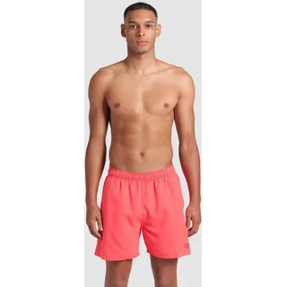 Arena Badeshorts Fundamentals R Calypso Coral/Dark Purple XXL