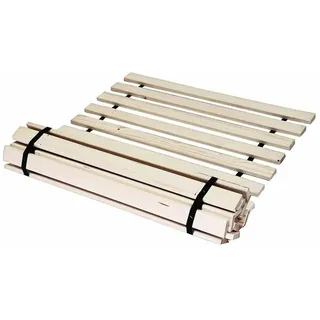 Best For You Rollrost 90x200 aus 10 massiven stabilen Holzlatten Geeignet für alle Matratzen