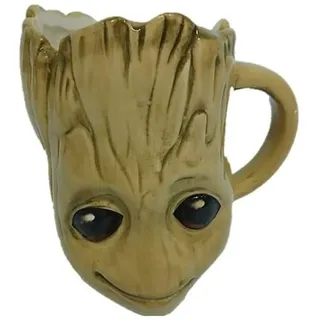 BB Designs MVGG3MGR-W1JIN Guardians of the Galaxy - Groot 3D-Tasse, Keramik